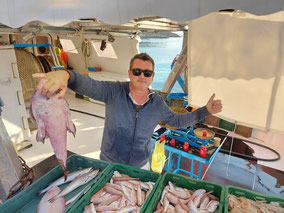 MAG Lifestyle Magazin Kroatien Dalmatien Urlaub Reisen Adria Makarska Riviera Altstadt Fischmarkt Fischerboote fangfrischer Fisch Wildfang Riva