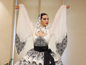 Gössl Trachtenmode aus Salzburg präsentiert anlässlich des 75-jährigen Jubiläums das erste Couture Dirndl