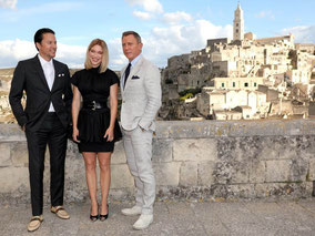 Italien hat eine langjährge Tradition als Filmkulisse, Drehorte von Mailand bis Matera, von James Bond über Gucci bis Sissi