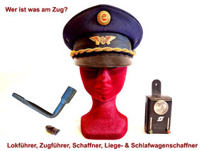 Wer ist was am Zug? Lokführer, Zugführer, Schaffner, Liegewagen- & Schlafwagenschaffner