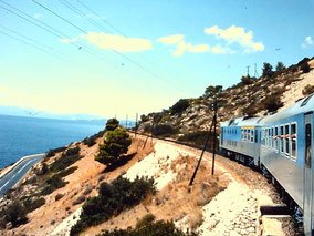 Das Leben in vollen Zügen geniessen, Züge der Orient Express & Balkan Routen: Akropolis & Hellas Express