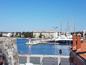 Zadar - die Altstadt, Lichtspiele und eine Meeresorgel - MAG Reisemagazin Kroatien Dalmatien Special