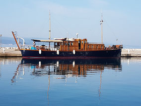 Urlaub als Kapitän auf einer Yacht durch die Inselwelt Kroatiens segeln