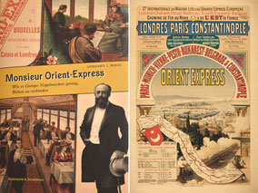 Monsieur Orient-Express, das Buch über den Schöpfer des legendärsten Zuges der Welt, Georges Nagelmackers