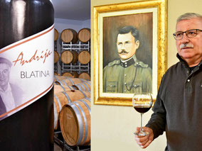 Weingut Andrija & Heritage Hotel Bastion in Paoča - Čitluk, Bosnien & Herzegowina