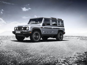 MAG Lifestyle Magazin Auto Motor Sport Geländewagen Ineos Grenadier Allradfahrzeuge britisches Design deutscher Motortechnik Magna Steyr Land Rover Mercedes Puch G Jeep Commander