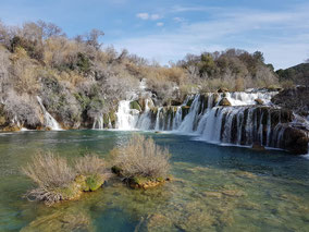 MAG Lifestyle Magazin Kroatien Dalmatien Urlaub Reisen Skradin Krka Wasserfälle Nationalpark Corona Coronavirus Winnetou Wassermühlen