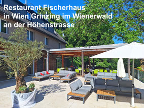 Restaurant Fischerhaus in Wien Grinzing, Kulinarik im Wienerwald an der Höhenstrasse