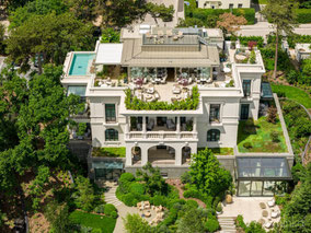 Petit Bois Füred, das Luxushotel in Balatonfüred am Balaton, die historische Villa mit moderner Eleganz