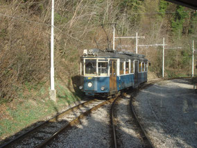 Die italienische Strassenbahn & Schmalspurbahn Nr. 2 Triest - Villa Opicina