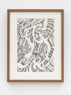 AWDW 3-8, 2024, pen on paper, 29,7 x 21 cm