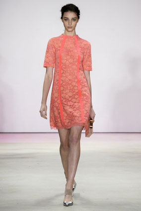 peach echo, color de moda, tendencia 2016, primavera 2016