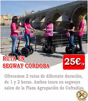 ruta en segway cordoba