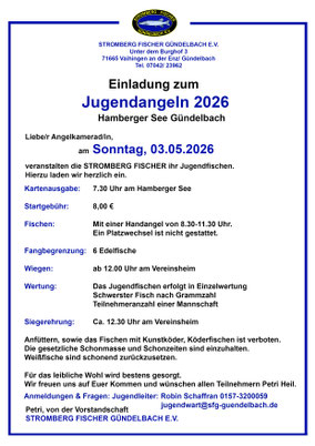 Jugendangeln Gündelbach 03.05.2026