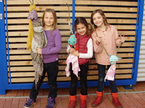 LichtwarkSchule-Kleine Künstler-Figuren