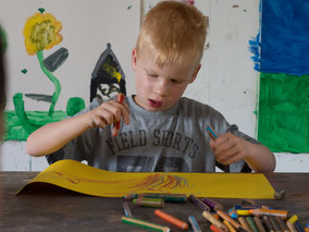 LichtwarkSchule-Farbmäuse, Vorschule und Kita. Foto: Reimar Palte