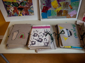 LichtwarkSchule-Kleine Künstler-Washcbecken. Foto: Reimar Palte