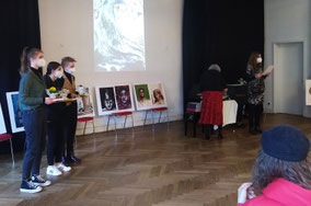 Talentschmiede#9@AlfredSchnittkeAkademie-Finissage. Foto: F. Storch, 2022
