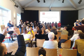 Talentschmiede#9@AlfredSchnittkeAkademie-Finissage. Foto: F. Storch, 2022