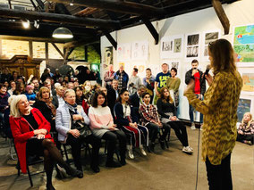 Talentschmiede#7@AltonaerMuseum-Finissage. Foto: S. Alm-Hanke, 2019