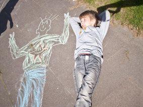 LichtwarkSchule-Kleine Künstler-Street-Art