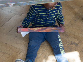 LichtwarkSchule-Farbmäuse, Vorschule und Kita. Foto: Reimar Palte