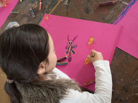 LichtwarkSchule-Farbmäuse, Vorschule und Kita. Foto: Reimar Palte