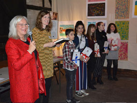 Talentschmiede#7@AltonaerMuseum-Finissage. Foto: G. Ostendarp, 2019