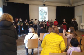 Talentschmiede#9@AlfredSchnittkeAkademie-Finissage. Foto: F. Storch, 2022