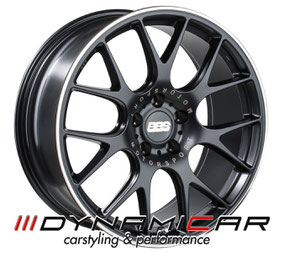 BBS CH-R SCHWARZ MATT BLACK