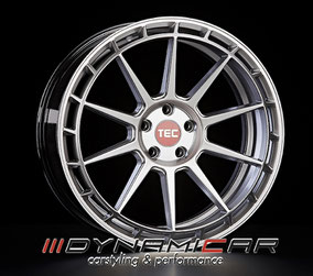 TEC SPEEDWHEELS TEC GT8 ALUFELGE HYPER SILBER 