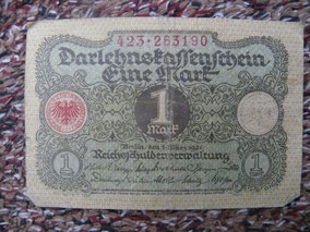 Duits geld 1 mark