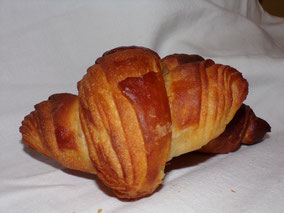 Croissant, pur beurre