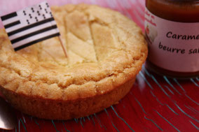 Gâteau Breton Caramel Beurre salé