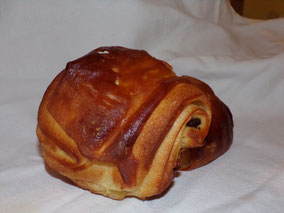 Pain au chocolat, pur beurre