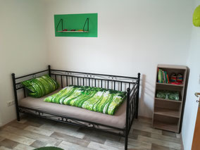 Kinderzimmer mit Spielsachen
