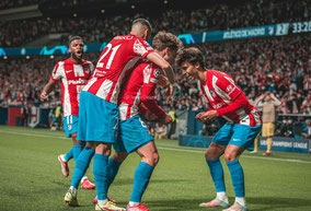 atletico de madrid, atleti, liverpool, champions league, liga de campeones, uefa, metropolitano, griezmann, tania delgado, fotografia deportiva, futbol, gol, joao felix