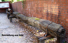 alte Wasserleitung