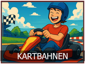 Kartbahnen im Ruhrgebiet