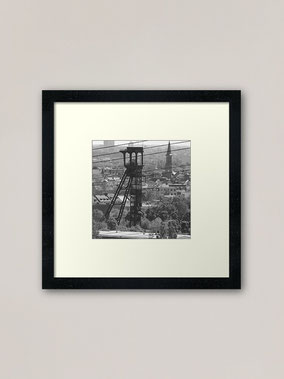 Wandbild Zeche Ruhrgebiet kaufen