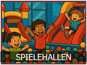 Spielehallen für Kinder im Ruhrgebiet