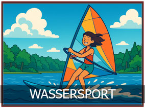 Wassersport im Ruhrgebiet