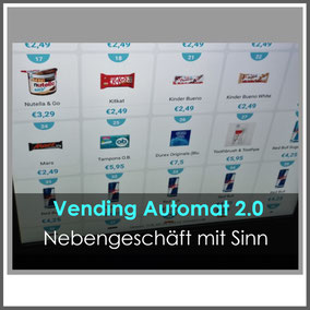 inteligenter full screen Vending Automat