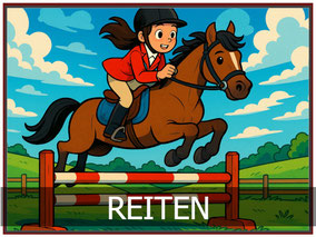 Reiten im Ruhrgebiet
