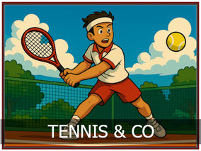 Tennis im Ruhrgebiet