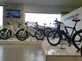 Stromer e-Bikes und Pedelecs in der e-motion e-Bike Welt in Aarau-Ost