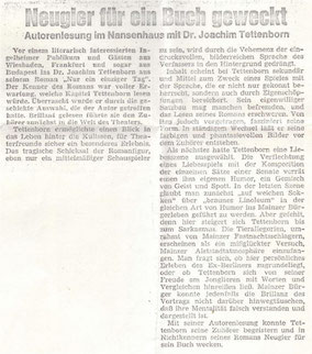 AZ Mainz, 31.10.1972
