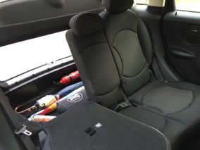 pianale di carico per mini countryman