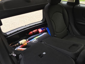 copertura baule mini countryman