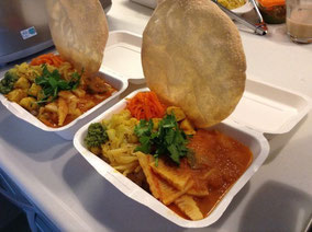 うまうまカレーてんこ盛り!